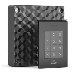 Serrure à code électronique Tronic Slim pour casiers et vestiaires RONIS