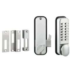Serrure à code mécanique - pour porte coulissante FTH THIRARD