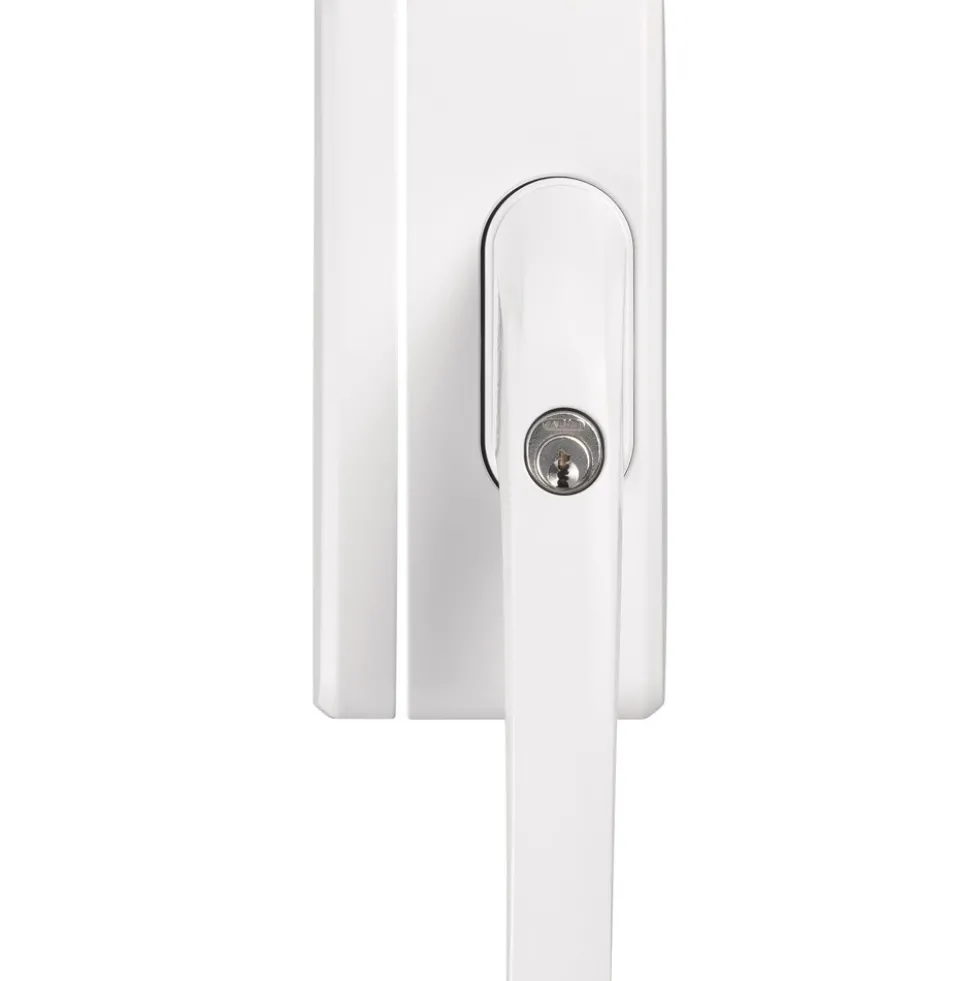 Serrure de fenêtre avec poignée - FO400 - Blanc Varie ABUS