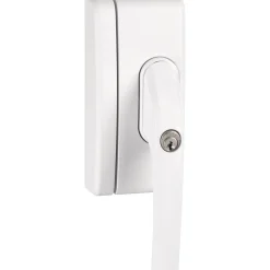 Serrure de fenêtre avec poignée - FO400 - Blanc Varie ABUS