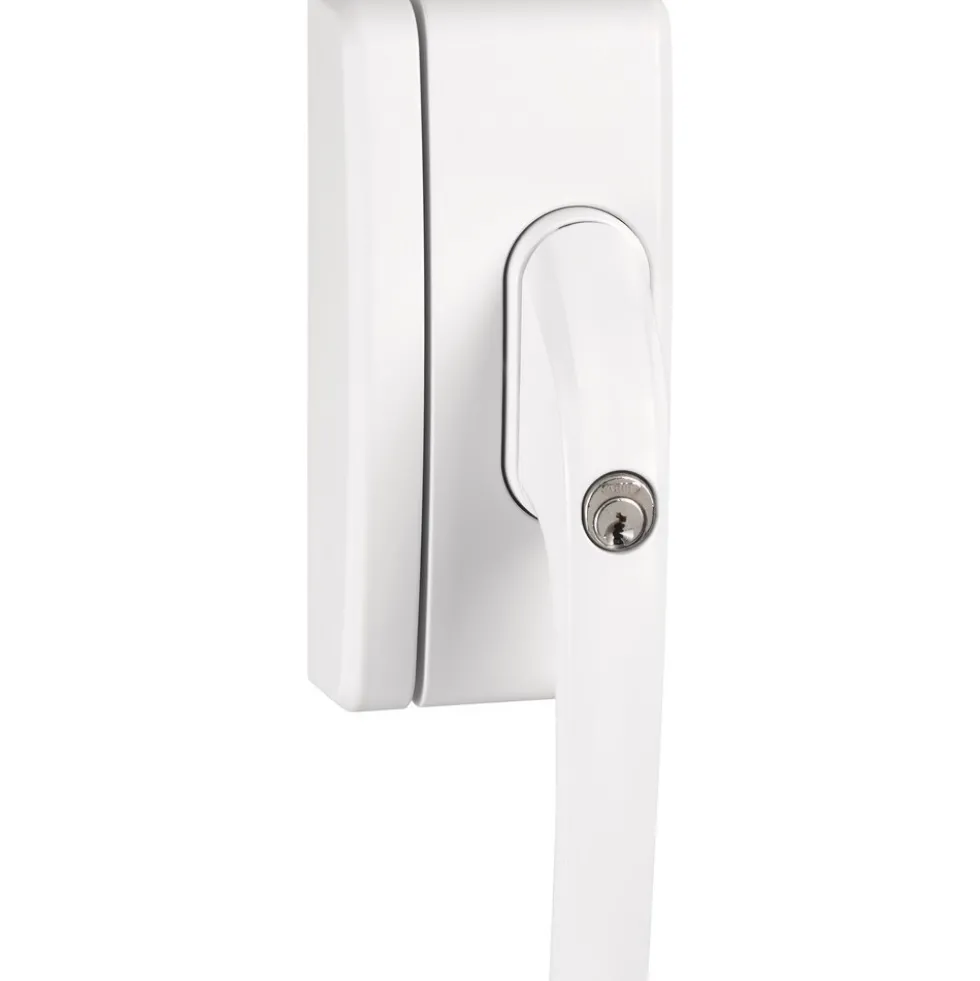 Serrure de fenêtre avec poignée - FO400 - Blanc Varie ABUS