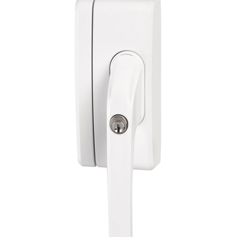 Serrure de fenêtre avec poignée - FO400 - Blanc Varie ABUS