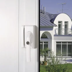 Serrure de fenêtre avec poignée - FO400 - Blanc Varie ABUS