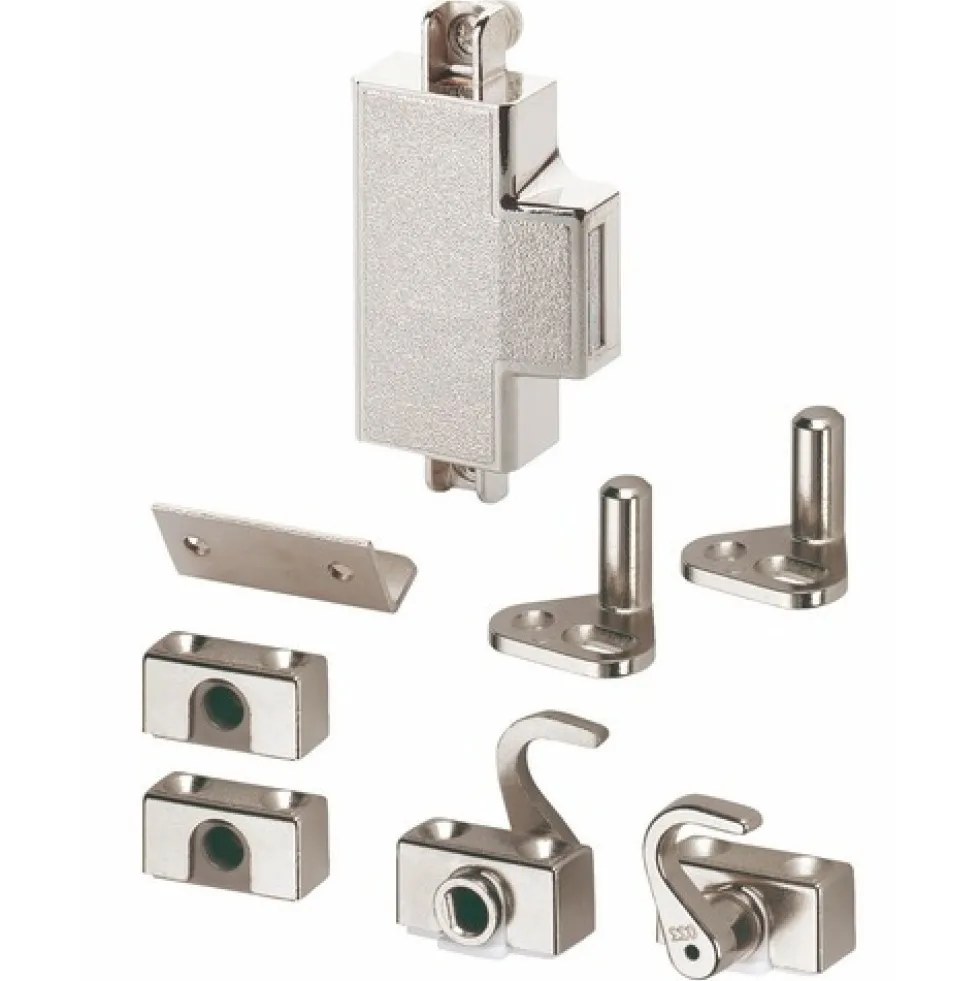 Serrure de meuble espagnolette - fermeture simple LEHMANN