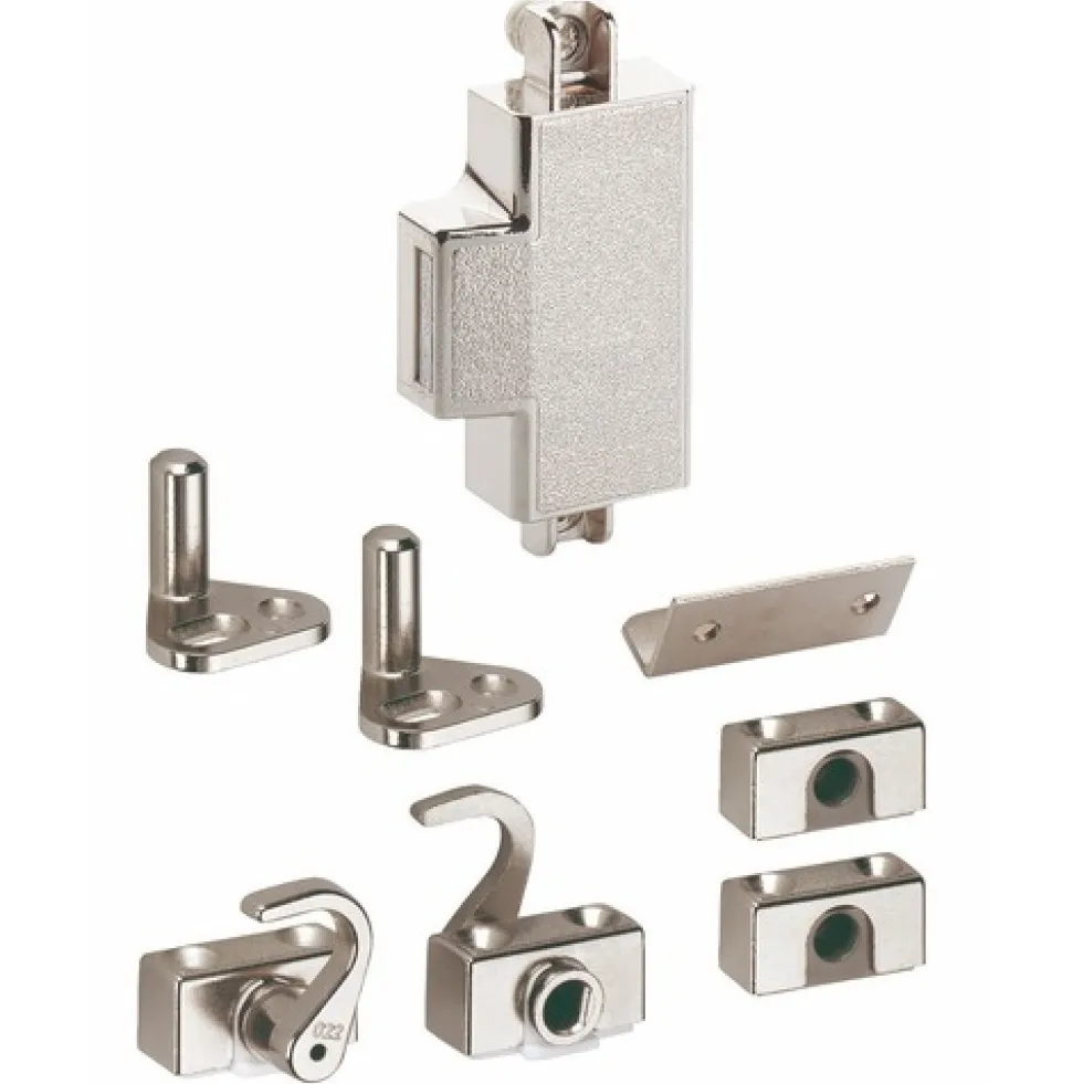 Serrure de meuble espagnolette - fermeture simple LEHMANN
