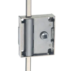Serrure de meuble 3 points espagnolette 7030 - réversible - axe 30mm JUNIE