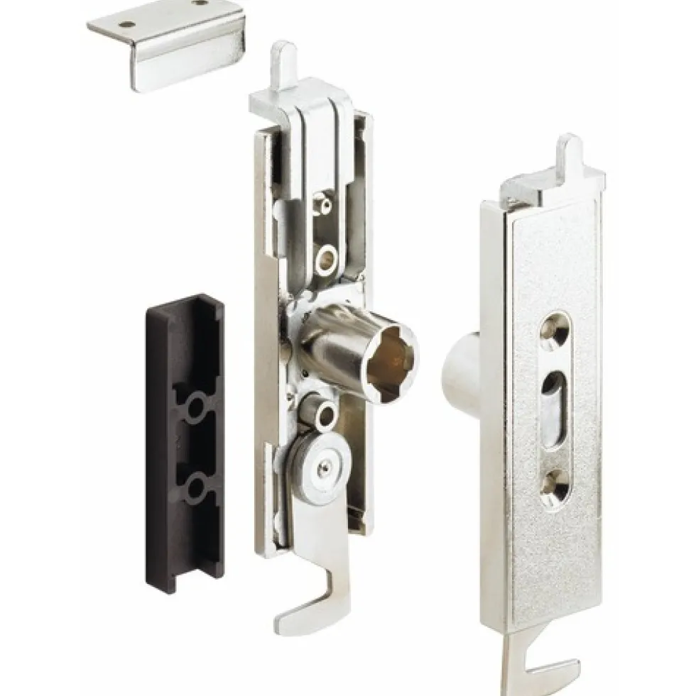 Serrure de meuble pour porte double cylindre Prestige 2000 LEHMANN