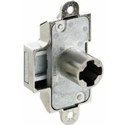 Serrure de meuble - réversible - à palastre - pour cylindre Z23 LEHMANN