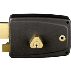 Serrure en applique horizontale - cylindre rond - Match JPM