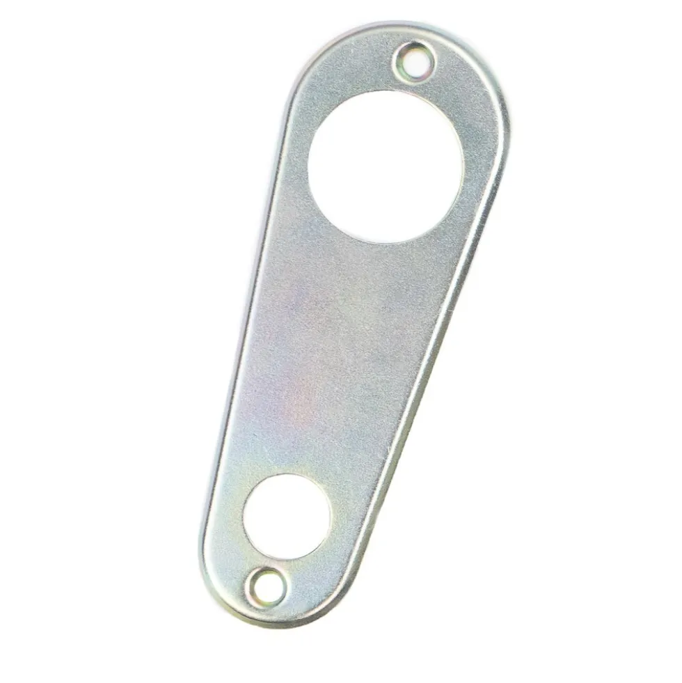 Serrure en applique horizontale - cylindre rond - Match JPM