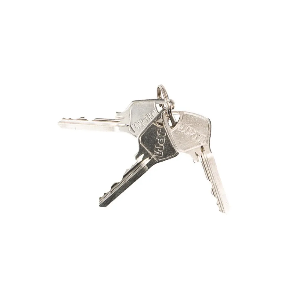 Serrure en applique horizontale - cylindre rond - Match JPM