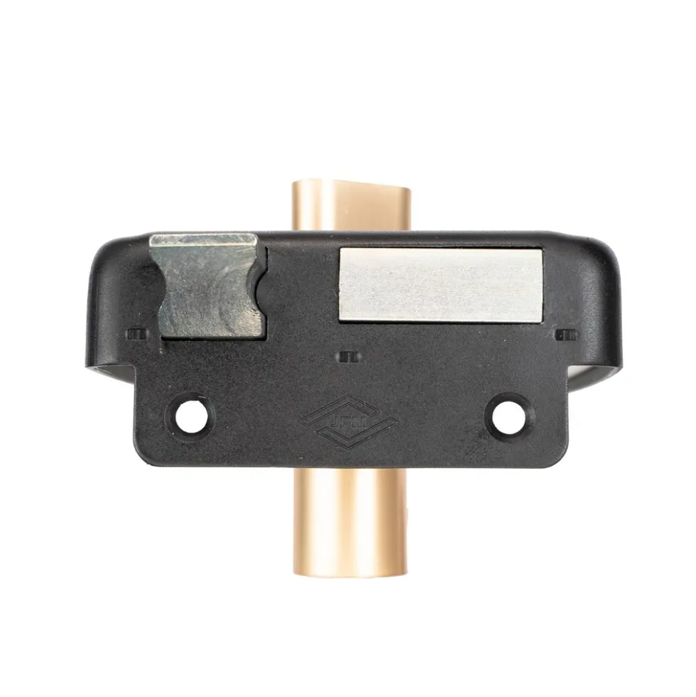 Serrure en applique horizontale - cylindre rond - Match JPM