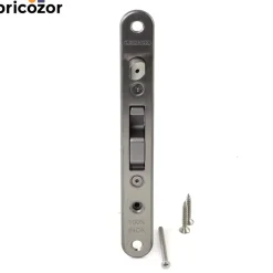 Serrure encastrée pour portail bois - H-WOOD LOCINOX