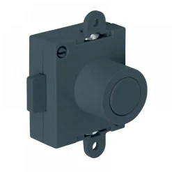 Serrure espagnolette avec verrou - pêne dormant Push Lock - axe 25mm JUNIE