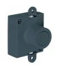 Serrure espagnolette 2 points Push Lock -axe 25 mm -réversible -gris JUNIE