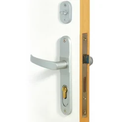 Serrure Keylex Profil à code mécanique, bouton libre passage LOKOD