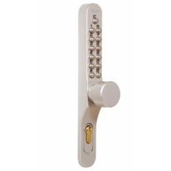 Serrure Keylex Profil à code mécanique à bouton LOKOD