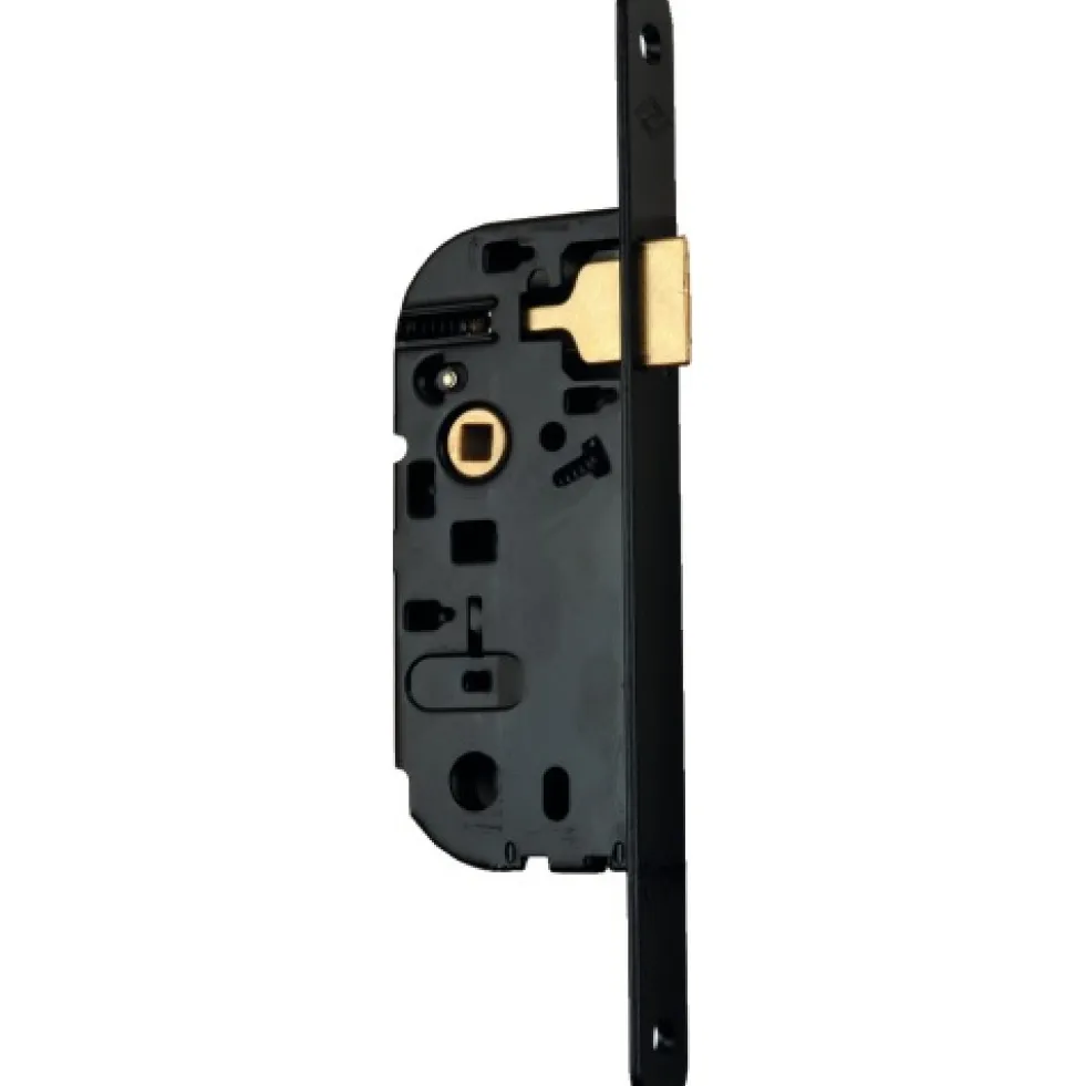 Serrure à larder -NF240 -bec de cane -axe 40 mm -10 unités JPM
