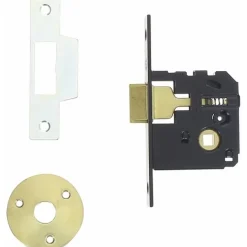 Serrure à larder - petit coffre - bec de cane - axe 40 mm - 255 JPM