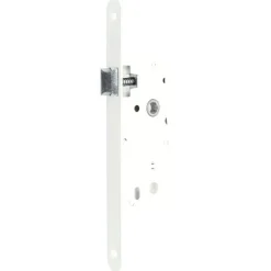 Serrure à larder à pêne demi-tour seul - axe 40 mm - carré de 6 mm FTH THIRARD