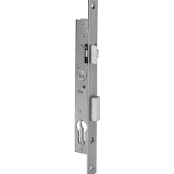 Serrure à larder à pêne rouleau - menuiserie métallique - axe 21 mm ABUS