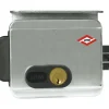 Serrure électrique en applique - réversible - pour portails grillagés JPM