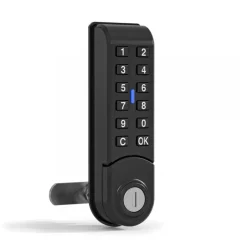 Serrure électronique à code - pour casiers - à came batteuse - E10 RONIS