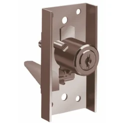 Serrure meuble - pour porte coulissante - 5601 GRAPPIN ANNAT
