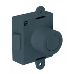 Serrure monopoint avec pêne demi-tour Push Lock -spéciale salle de bain JUNIE