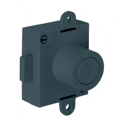Serrure monopoint avec pêne dormant Push Lock - axe 25 mm - réversible JUNIE