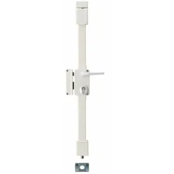 Serrure 3 points en applique - carré 7 mm - cylindre européen - Targa FTH THIRARD