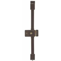 Serrure 3 points en applique - carré 6 mm - cylindre rond - Horga FTH THIRARD