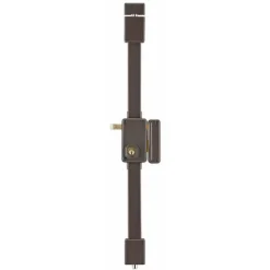 Serrure 3 points en applique à tirage - carré de 7 mm - Beluga FTH THIRARD