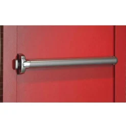 Serrures antipanique push bar monopoint - pêne latéral réversible FAPIM