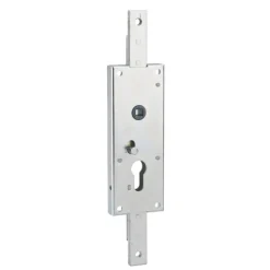Serrure verticale - point haut et bas - porte de garage basculante FTH THIRARD