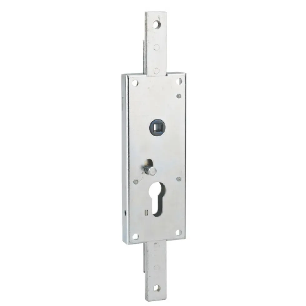 Serrure verticale - point haut et bas - porte de garage basculante FTH THIRARD