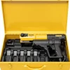 Sertisseuse radiale Power-press électro-hydraulique 32Kn 450W - Coffret - 577010 R220 REMS
