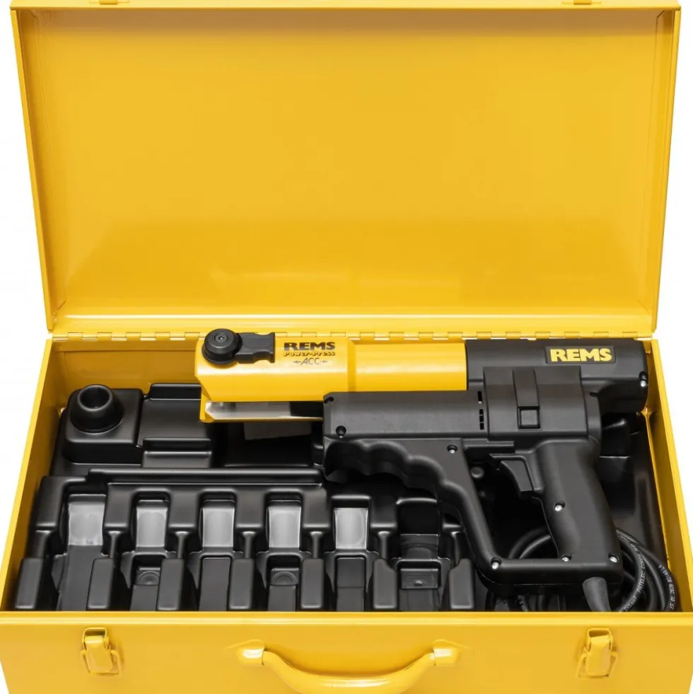 Sertisseuse radiale Power-press électro-hydraulique 32Kn 450W - Coffret - 577010 R220 REMS