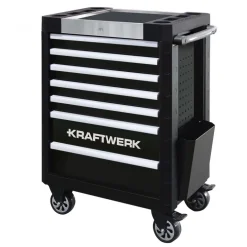 Servante d'atelier avec 7 tiroirs système anti basculement - P407 nue KRAFTWERK