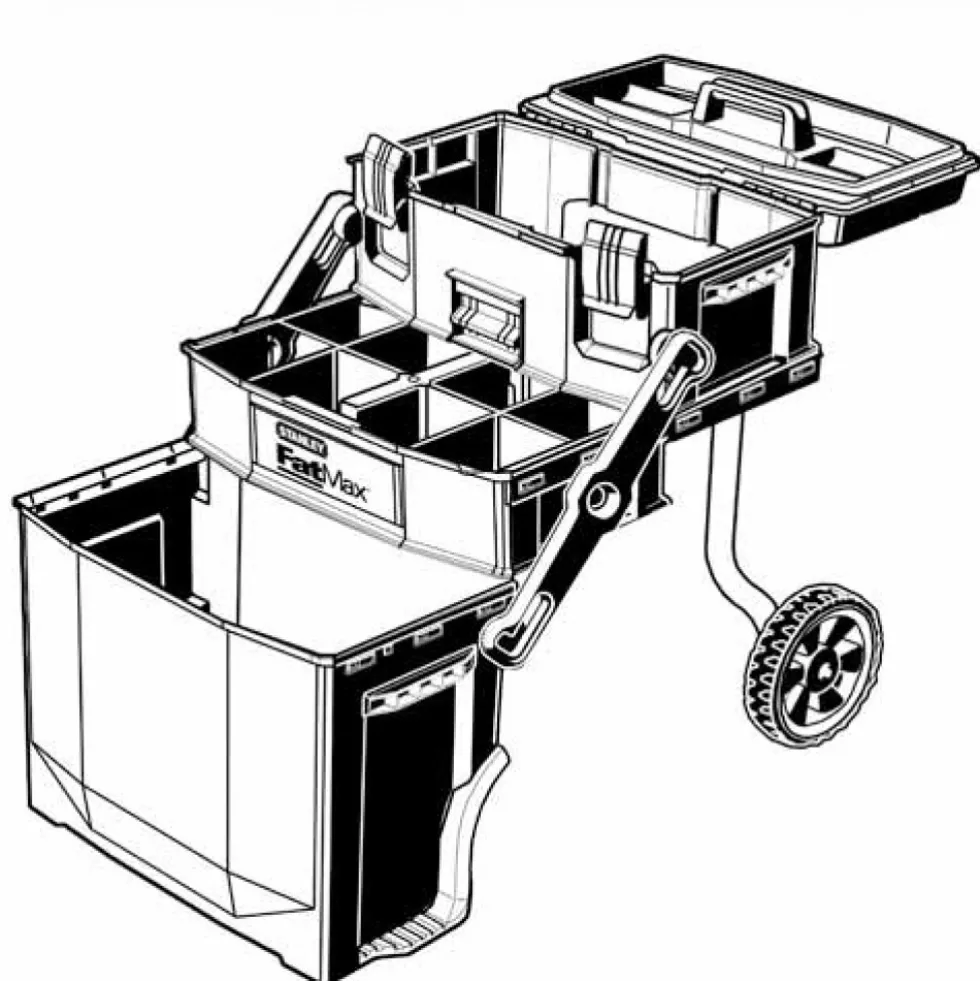 Servante d'atelier Cantilever FatMax STANLEY