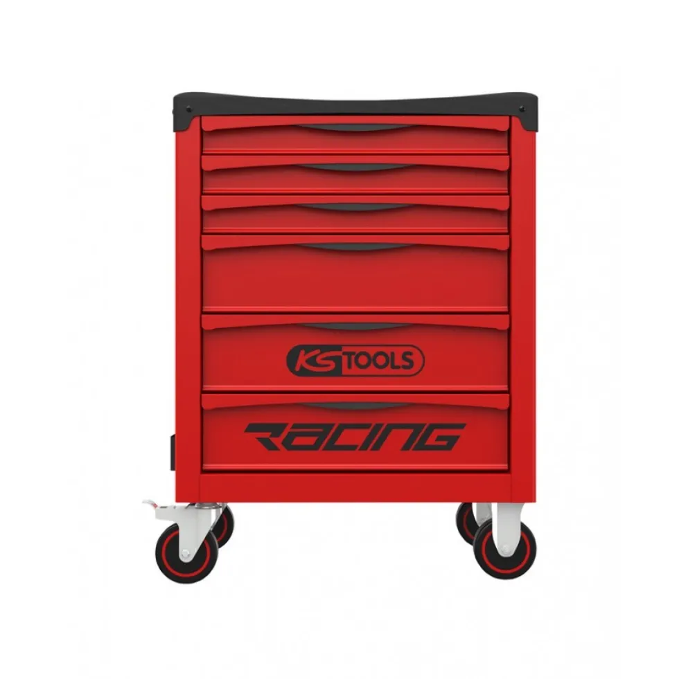 Servante d'atelier Racing - 6 tiroirs KS TOOLS