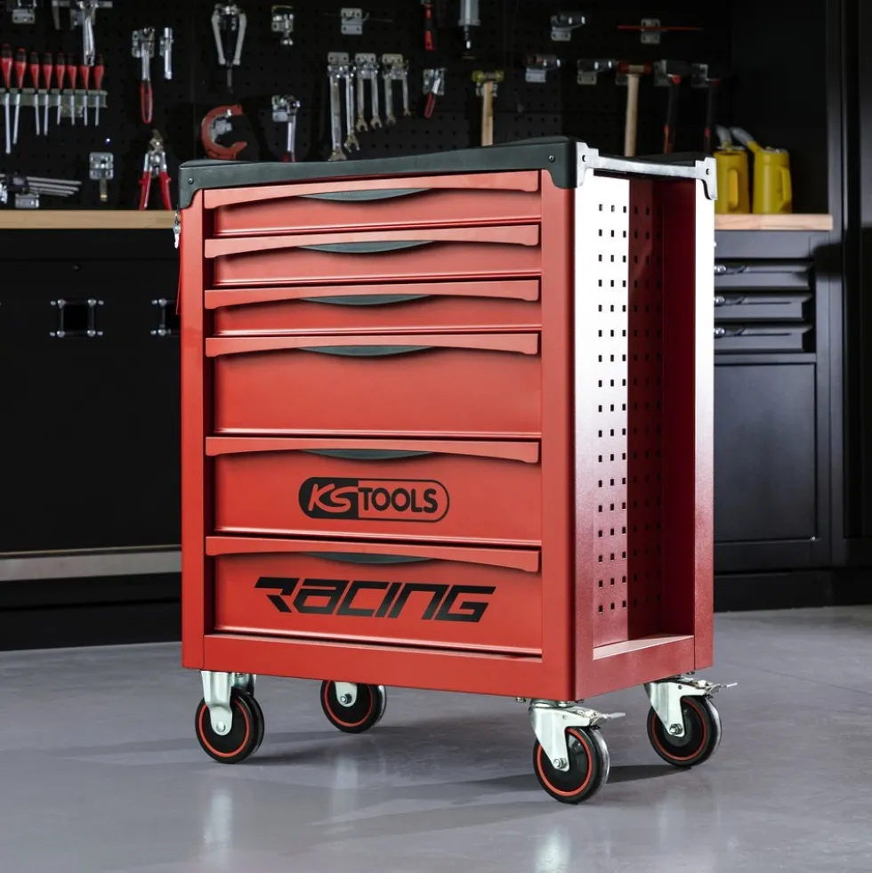 Servante d'atelier Racing - 6 tiroirs KS TOOLS