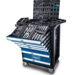 Servante d'atelier 7 tiroirs - charge max 450 kg - TW1100 SCHEPPACH