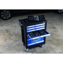 Servante d'atelier 7 tiroirs - charge max 450 kg - TW1100 SCHEPPACH