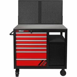 Servante d'atelier 7 tiroirs - charge max 350 kg - WW1000MULTI HOLZMANN