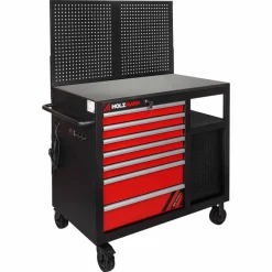 Servante d'atelier 7 tiroirs - charge max 350 kg - WW1000MULTI HOLZMANN