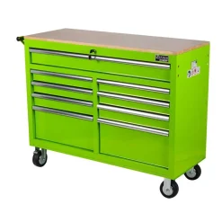 Servante d'atelier - 9 tiroirs - charge 540kg - ZI-WS9F ZIPPER