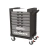 Servante d'atelier ULTIMATE® - 7 tiroirs - noire et grise KS TOOLS