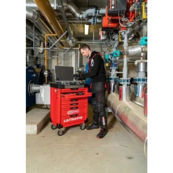 Servante d'atelier ULTIMATE® - 7 tiroirs - rouge KS TOOLS