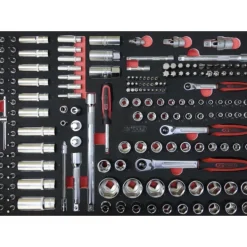 Servante d'atelier ULTIMATE® XL - 7 tiroirs - 428 outils KS TOOLS
